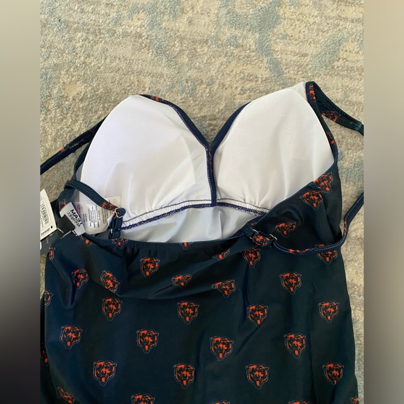 NWT Women’s Chicago Bears Logo Print Tankini - Size XL - Picture 10 of 12